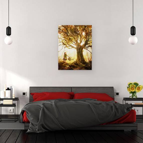 Tablou Canvas - Lucrurile Mici Conteaza, Marime: 50 x 70 cm - 3- Roveli