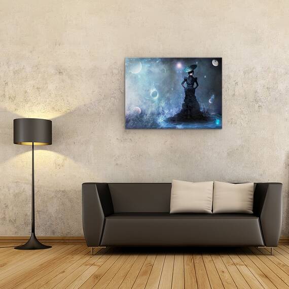 Tablou Canvas - Magie, Marime: 50 x 70 cm - 2- Roveli