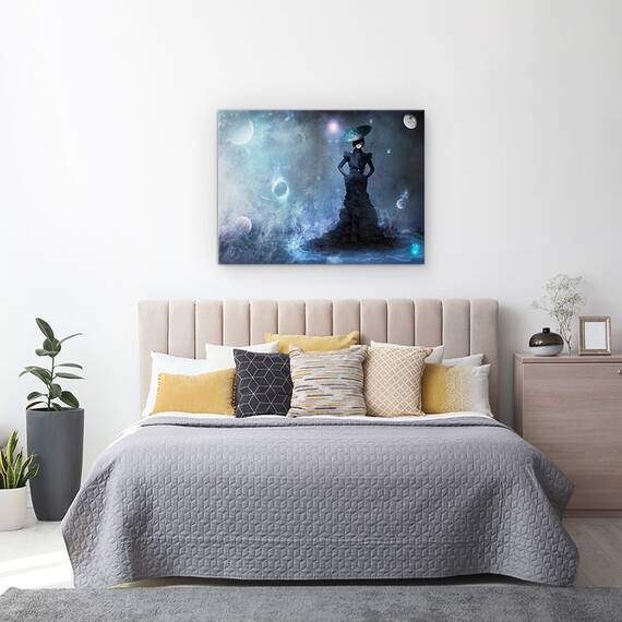 Tablou Canvas - Magie, Marime: 50 x 70 cm - 3- Roveli