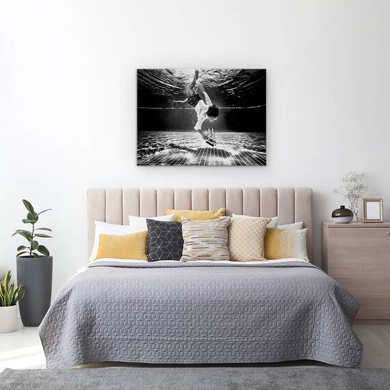 Tablou Canvas - Mercan, Marime: 50 x 70 cm - 3- Roveli