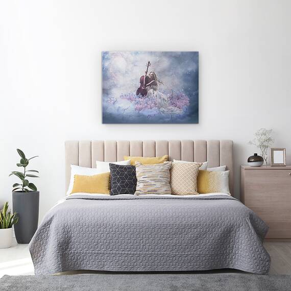 Tablou Canvas - Muzica Sufletului, Marime: 50 x 70 cm - 3- Roveli