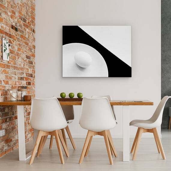 Tablou Canvas - Natura Moarta Cu Ou, Marime: 50 x 70 cm - 4- Roveli