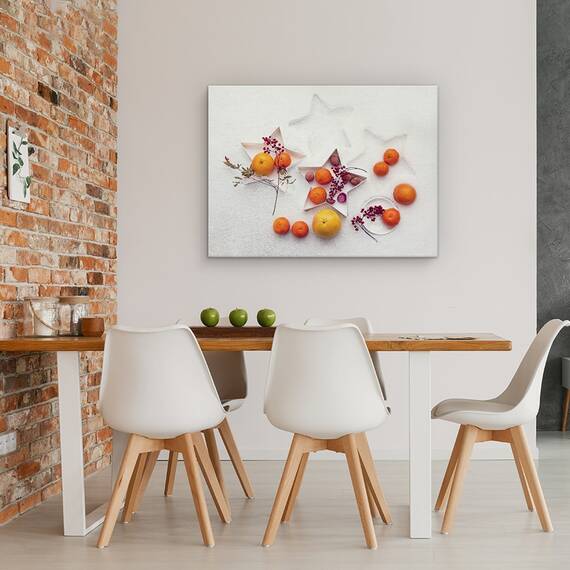 Tablou Canvas - Natura Moarta In Zapada, Marime: 50 x 70 cm - 4- Roveli