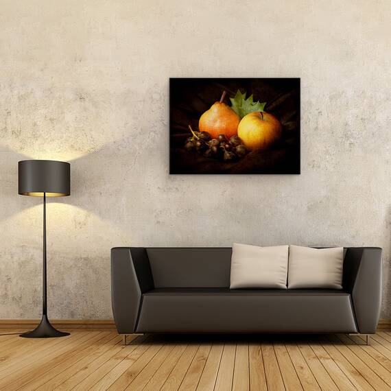 Tablou Canvas - Natura Moarta, Marime: 50 x 70 cm - 2- Roveli