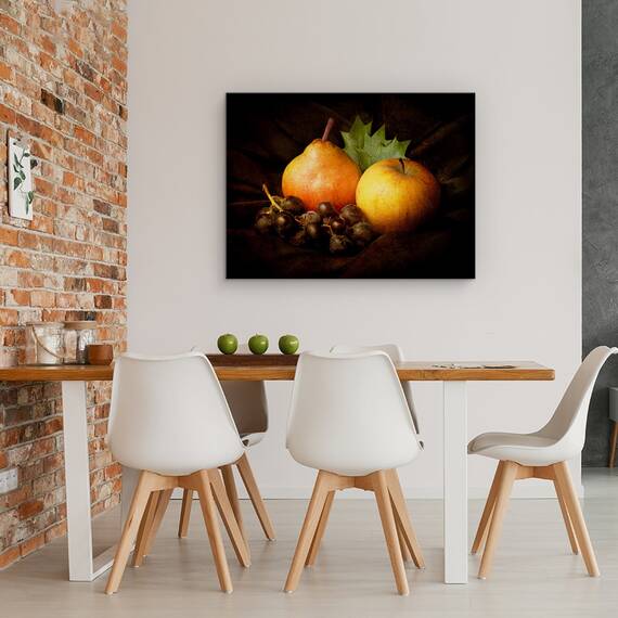 Tablou Canvas - Natura Moarta, Marime: 50 x 70 cm - 4- Roveli