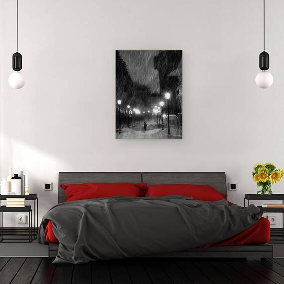 Tablou Canvas - Ninge, Marime: 50 x 70 cm - 3- Roveli