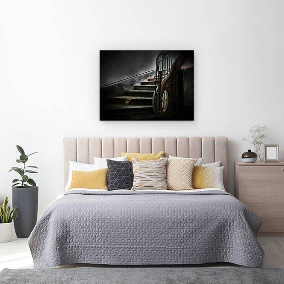Tablou Canvas - Noul Proprietar, Marime: 50 x 70 cm - 3- Roveli