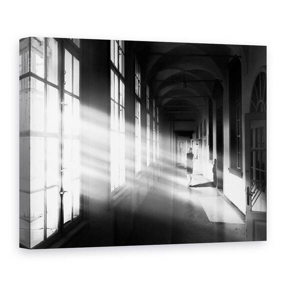 Tablou Canvas - Nu Renunta La Fetita, Marime: 50 x 70 cm - - Roveli