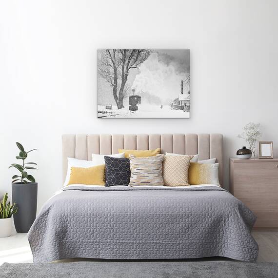 Tablou Canvas - O Poveste De Iarna, Marime: 50 x 70 cm - 3- Roveli