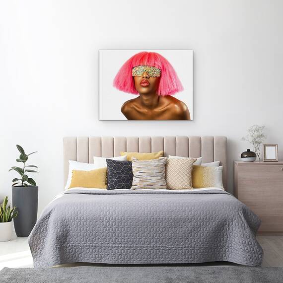 Tablou Canvas - Ochi De Bomboane, Marime: 50 x 70 cm - 3- Roveli