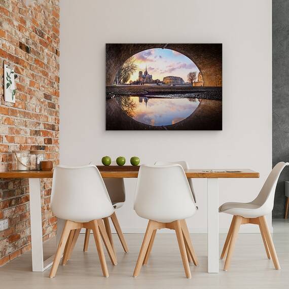 Tablou Canvas - Ochiul, Marime: 50 x 70 cm - 4- Roveli