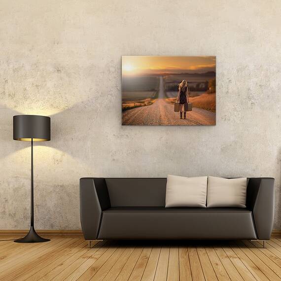 Tablou Canvas - Parasind Nebraska, Marime: 50 x 70 cm - 2- Roveli