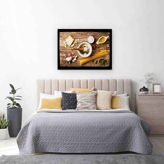 Tablou Canvas - Pesto, Marime: 50 x 70 cm - 3- Roveli