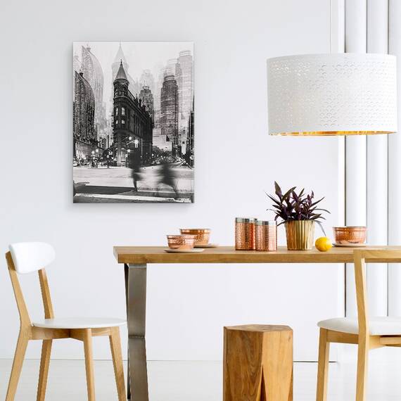 Tablou Canvas - Plimbare, Marime: 50 x 70 cm - 4- Roveli