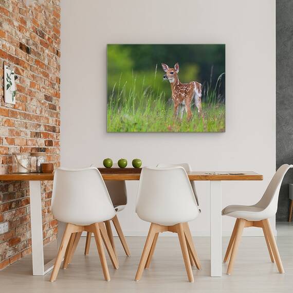 Tablou Canvas - Primavara Cafenie, Marime: 50 x 70 cm - 4- Roveli