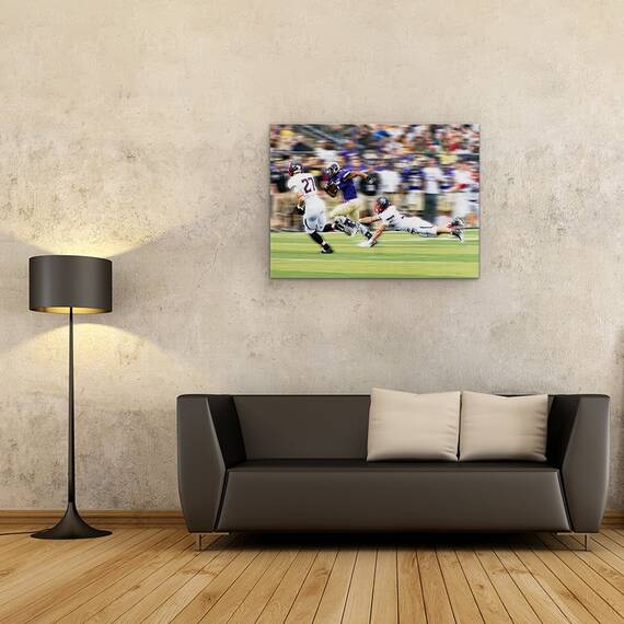 Tablou Canvas - Prinde-Ma Daca Poti, Marime: 50 x 70 cm - 2- Roveli