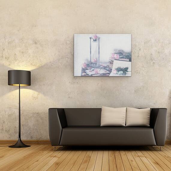 Tablou Canvas - Prizonier Al Timpului, Marime: 50 x 70 cm - 2- Roveli