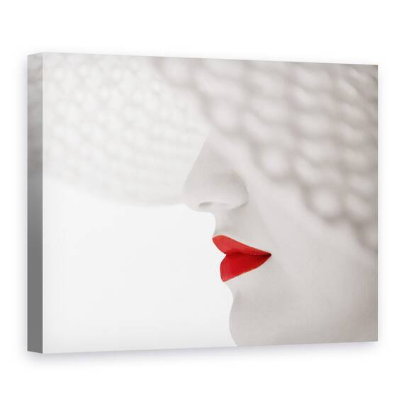Tablou Canvas - Rosu, Marime: 50 x 70 cm - - Roveli
