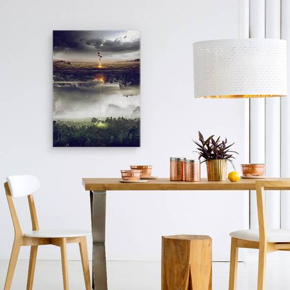 Tablou Canvas - Salveaza Lumea, Marime: 50 x 70 cm - 4- Roveli
