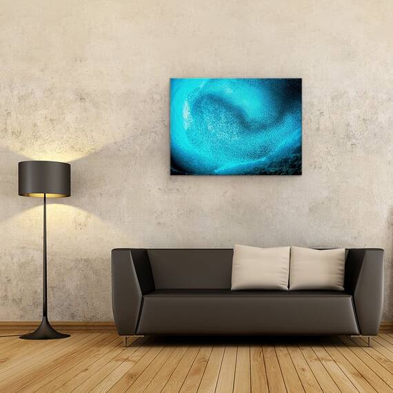 Tablou Canvas - Scolarizare Sardine, Marime: 50 x 70 cm - 2- Roveli