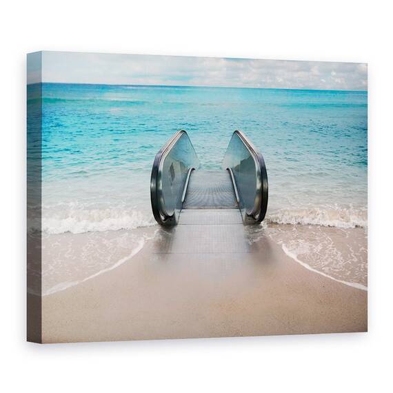 Tablou Canvas - Scufundare, Marime: 50 x 70 cm - - Roveli