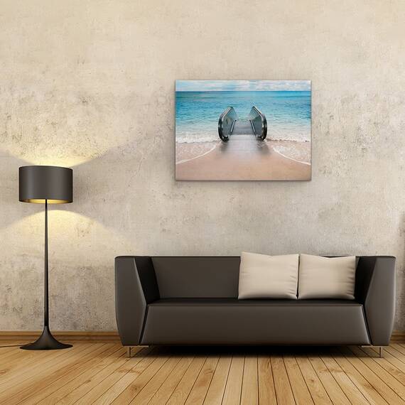 Tablou Canvas - Scufundare, Marime: 50 x 70 cm - 2- Roveli