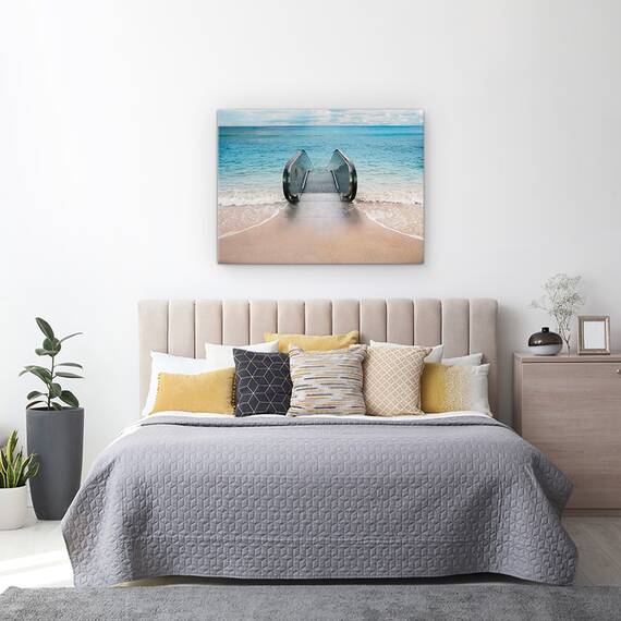 Tablou Canvas - Scufundare, Marime: 50 x 70 cm - 3- Roveli