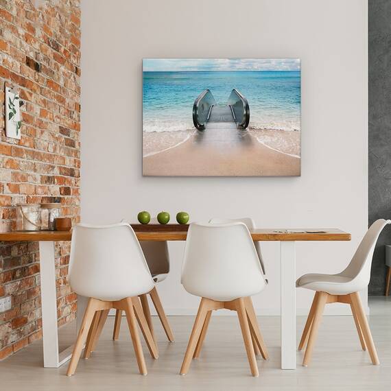 Tablou Canvas - Scufundare, Marime: 50 x 70 cm - 4- Roveli