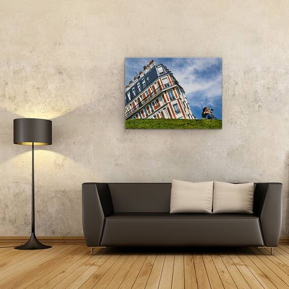 Tablou Canvas - Si Nimic Altceva Nu Mai Conteaza, Marime: 50 x 70 cm - 2- Roveli