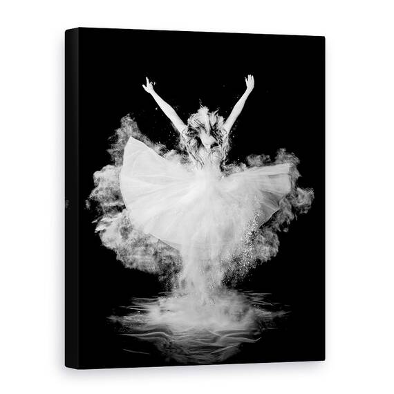 Tablou Canvas - Spargerea Pulberelor, Marime: 50 x 70 cm - - Roveli