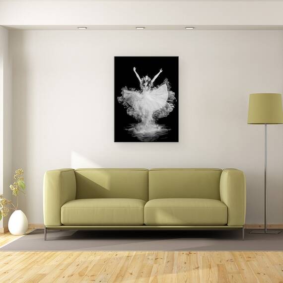 Tablou Canvas - Spargerea Pulberelor, Marime: 50 x 70 cm - 2- Roveli