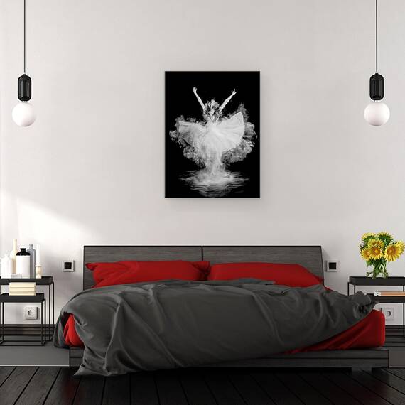 Tablou Canvas - Spargerea Pulberelor, Marime: 50 x 70 cm - 3- Roveli