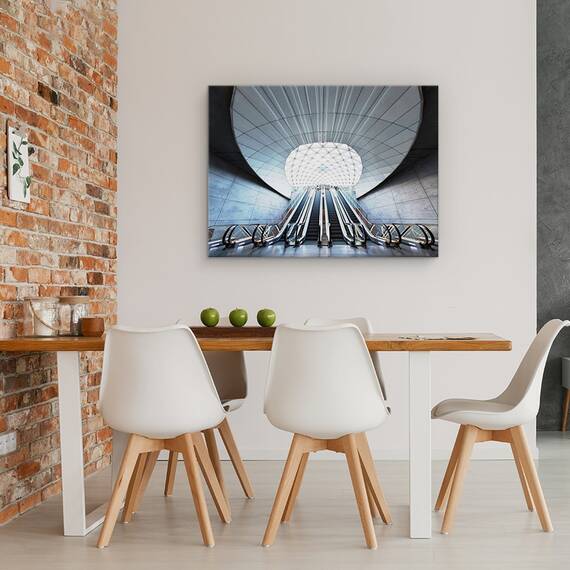 Tablou Canvas - Statia Malma, Marime: 50 x 70 cm - 4- Roveli