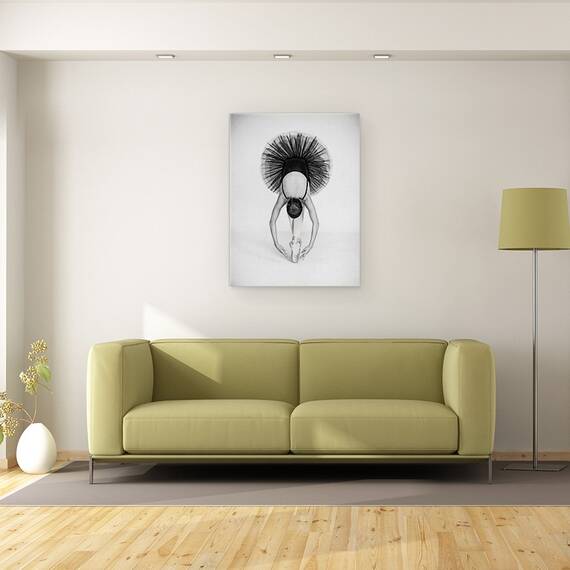 Tablou Canvas - Tehnica De Balet, Marime: 50 x 70 cm - 2- Roveli