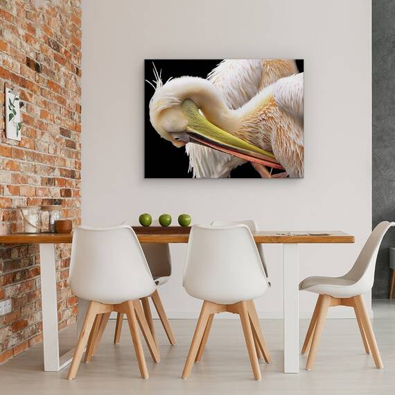 Tablou Canvas - Toaleta, Marime: 50 x 70 cm - 4- Roveli