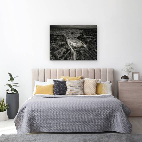Tablou Canvas - Toate Drumurile Duc La Roma, Marime: 50 x 70 cm - 3- Roveli