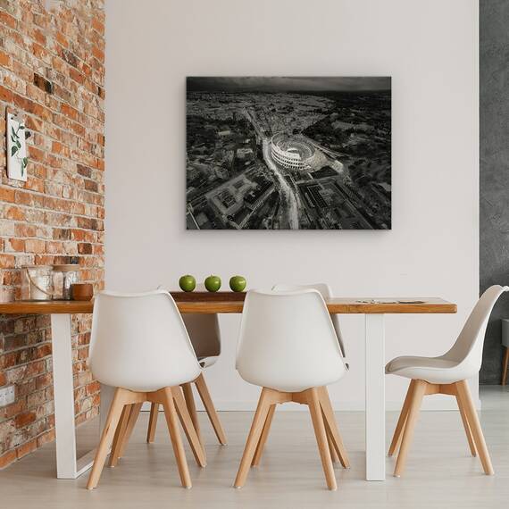 Tablou Canvas - Toate Drumurile Duc La Roma, Marime: 50 x 70 cm - 4- Roveli