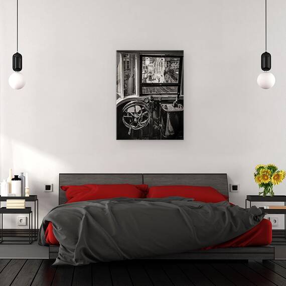 Tablou Canvas - Tramvai, Marime: 50 x 70 cm - 3- Roveli