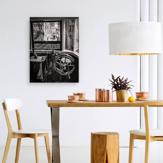Tablou Canvas - Tramvai, Marime: 50 x 70 cm - 4- Roveli