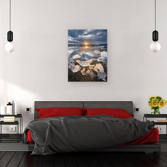Tablou Canvas - Transmisie, Marime: 50 x 70 cm - 3- Roveli