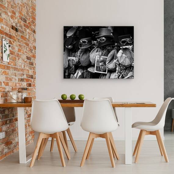 Tablou Canvas - Trece Cu Vederea, Marime: 50 x 70 cm - 4- Roveli