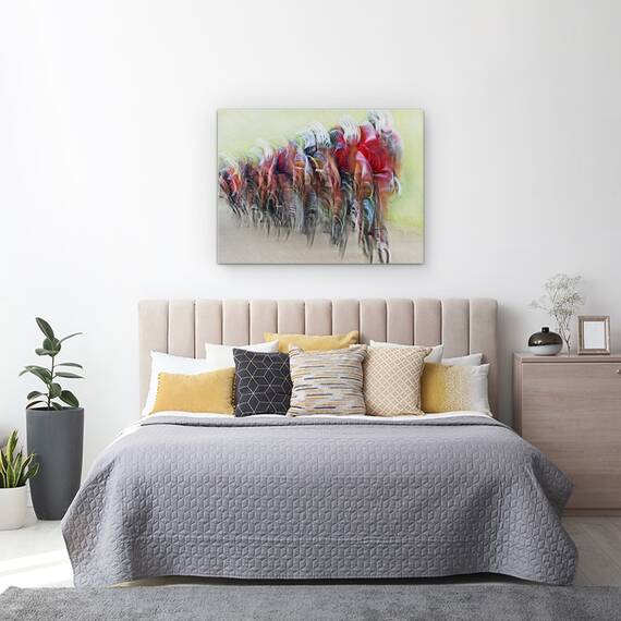 Tablou Canvas - Trenul, Marime: 50 x 70 cm - 3- Roveli