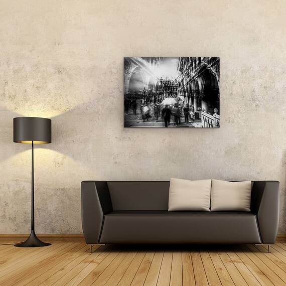 Tablou Canvas - Turistii, Marime: 50 x 70 cm - 2- Roveli