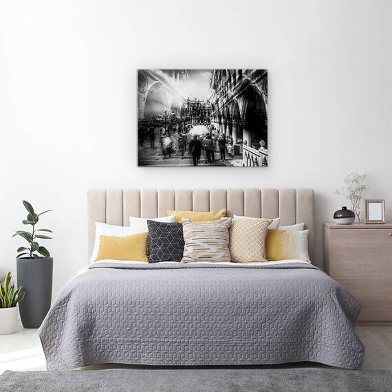 Tablou Canvas - Turistii, Marime: 50 x 70 cm - 3- Roveli