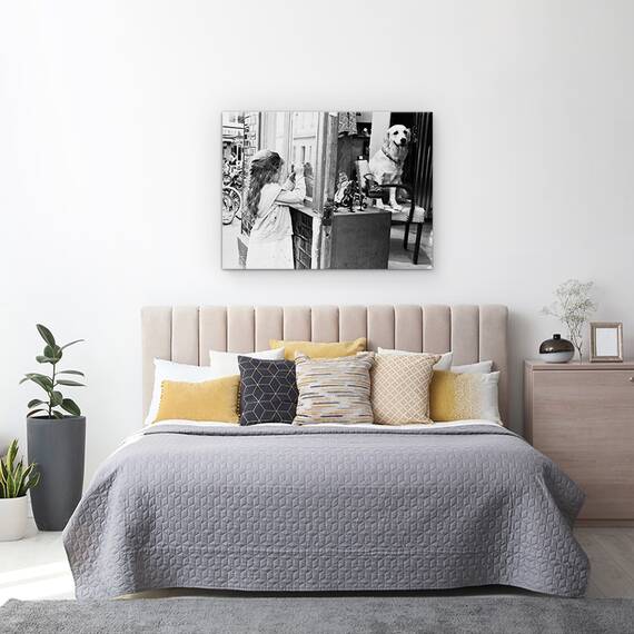 Tablou Canvas - Zambiti, Va Rog, Marime: 50 x 70 cm - 3- Roveli
