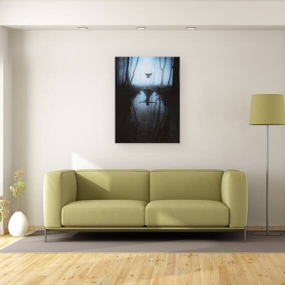 Tablou Canvas - Zboara Spre Tine, Marime: 50 x 70 cm - 2- Roveli