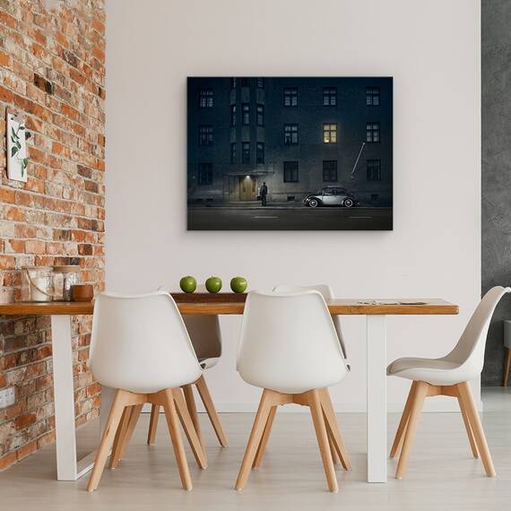 Tablou Canvas - Ziua In Care Am Vazut Moartea, Marime: 50 x 70 cm - 4- Roveli