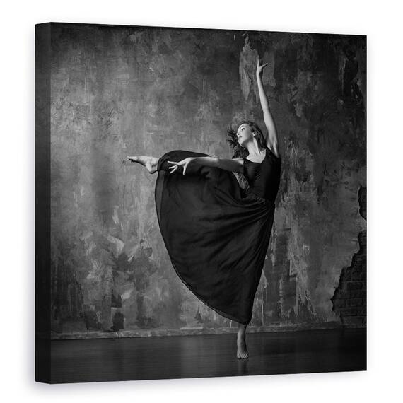 Tablou Canvas - Danseaza, Marime: 60 x 60 cm - - Roveli