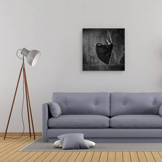 Tablou Canvas - Danseaza, Marime: 60 x 60 cm - 2- Roveli
