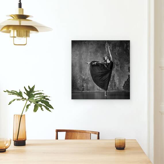 Tablou Canvas - Danseaza, Marime: 60 x 60 cm - 4- Roveli